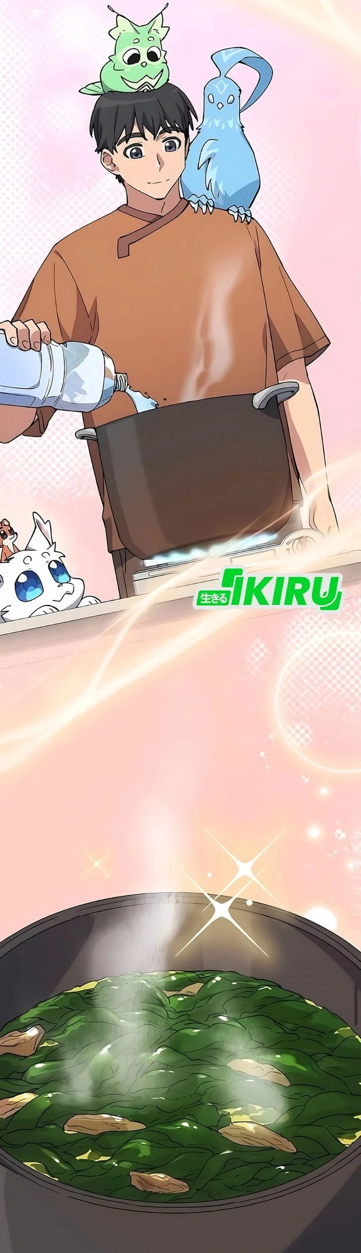 Healing Life Through Camping in Another World Chapter 83 Gambar 23