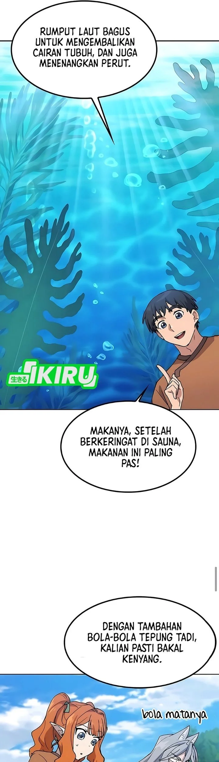 Healing Life Through Camping in Another World Chapter 83 Gambar 31