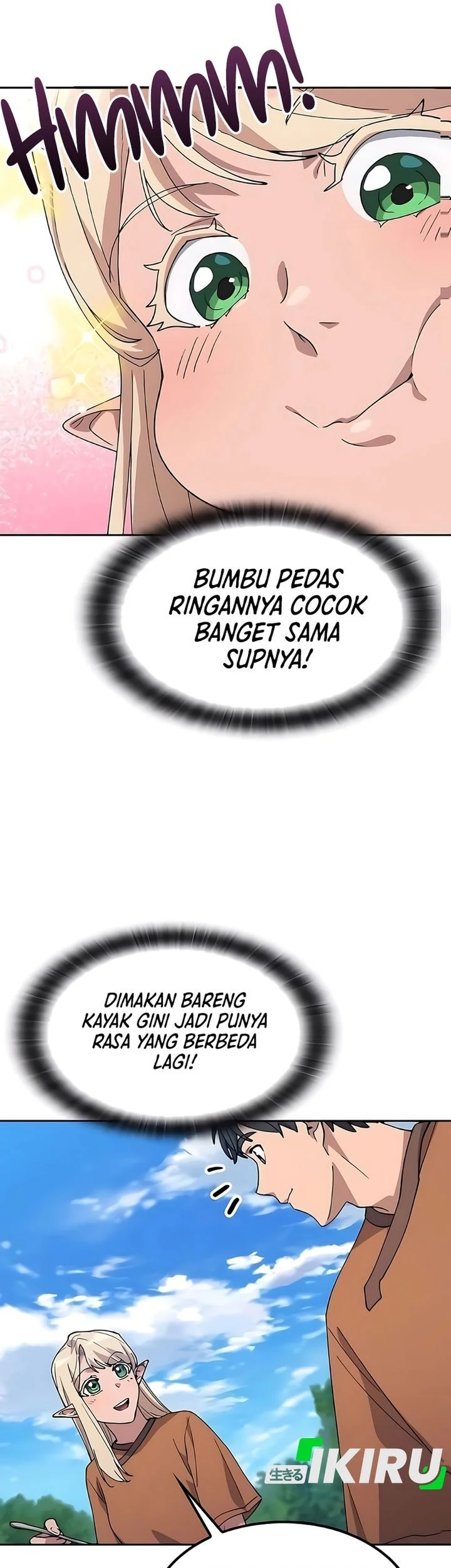 Healing Life Through Camping in Another World Chapter 83 Gambar 39