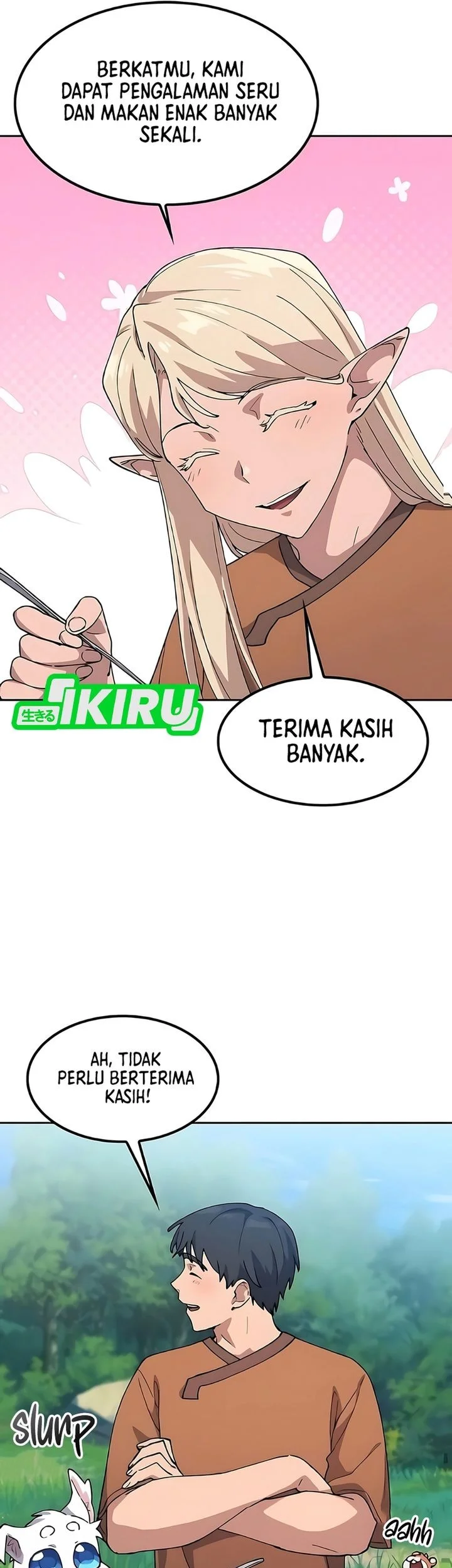 Healing Life Through Camping in Another World Chapter 83 Gambar 41