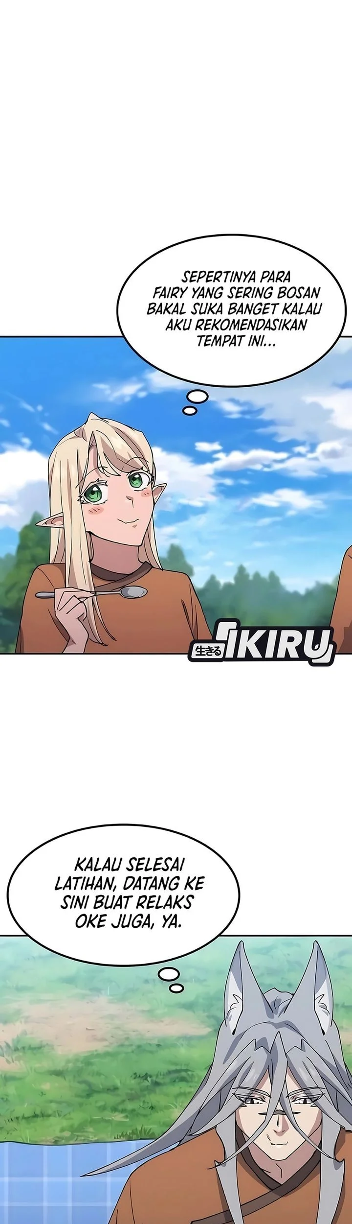 Healing Life Through Camping in Another World Chapter 83 Gambar 45