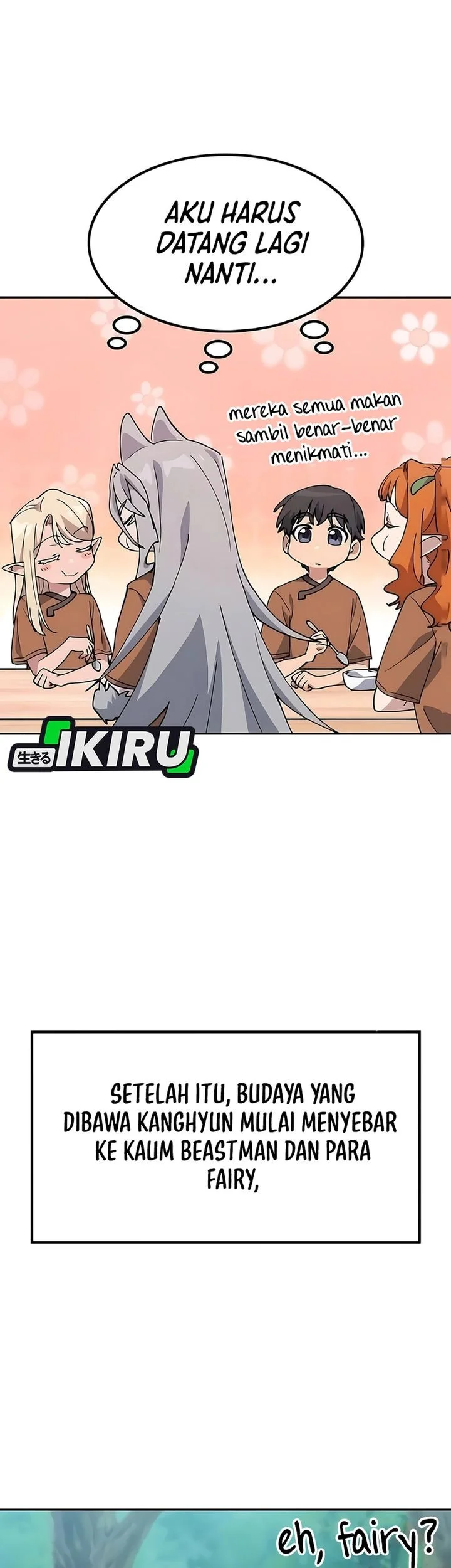 Healing Life Through Camping in Another World Chapter 83 Gambar 47