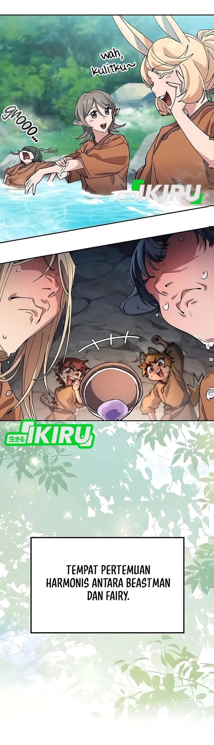 Healing Life Through Camping in Another World Chapter 83 Gambar 49