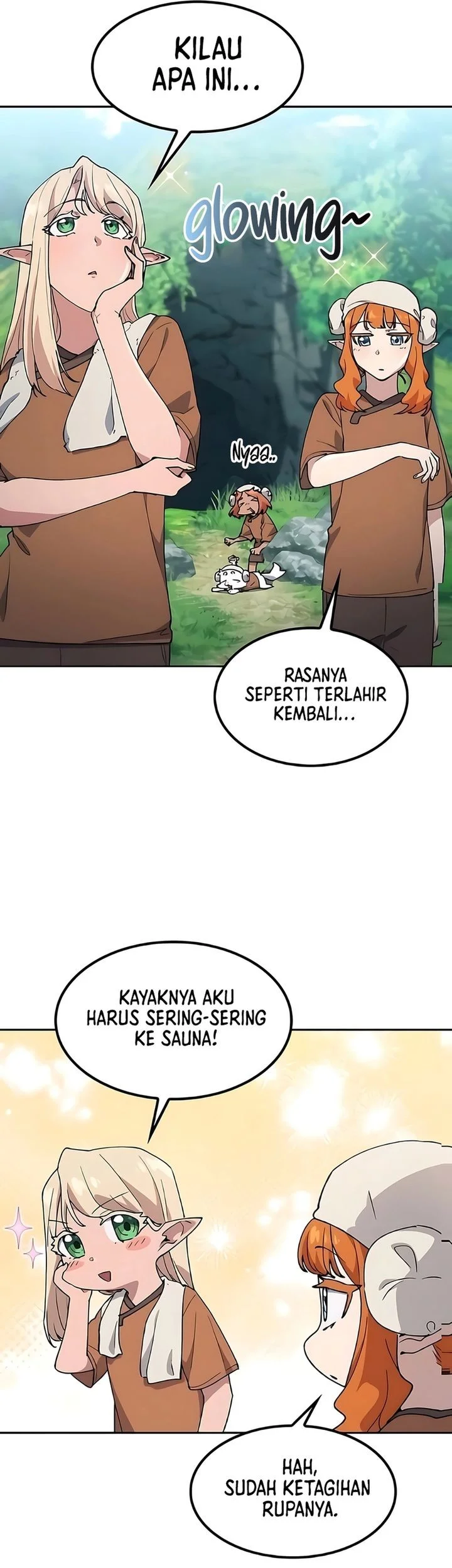 Healing Life Through Camping in Another World Chapter 83 Gambar 7