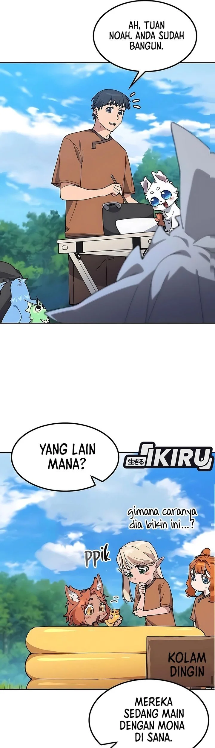 Healing Life Through Camping in Another World Chapter 83 Gambar 15