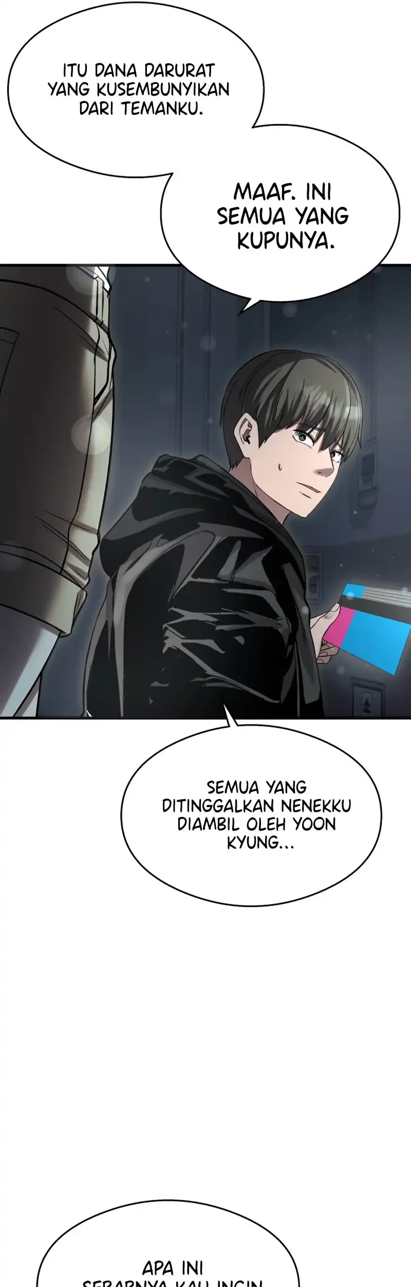 Heart-Pounding Ghostly Poem Chapter 40 Gambar 74