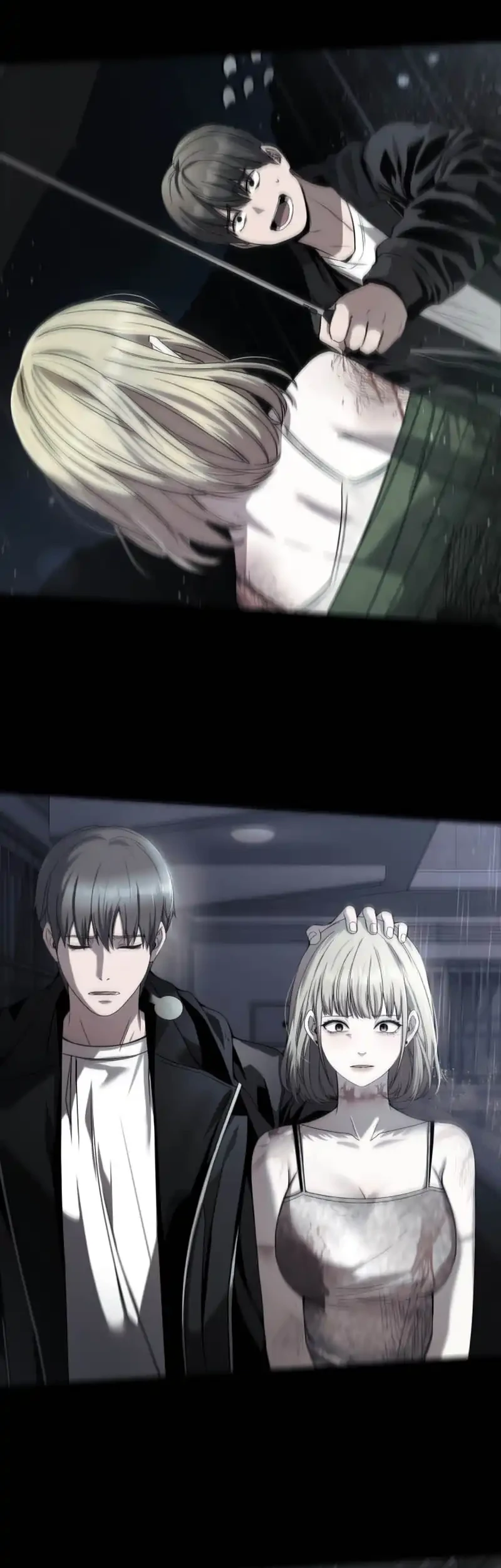 Heart-Pounding Ghostly Poem Chapter 40 Gambar 3