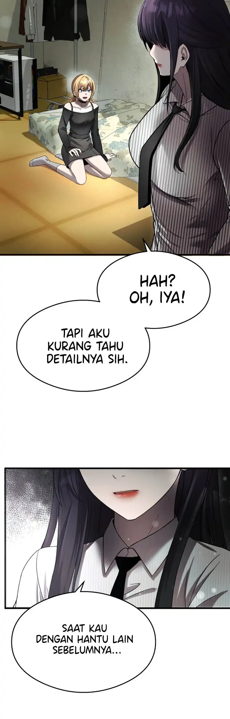 Heart-Pounding Ghostly Poem Chapter 40 Gambar 27