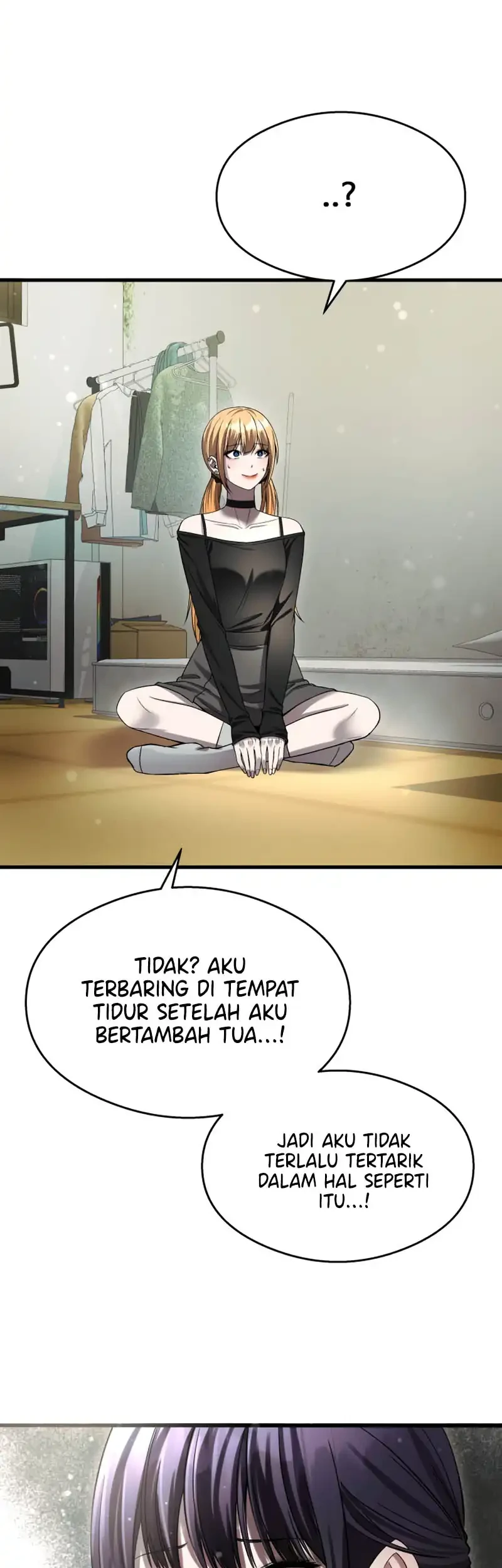 Heart-Pounding Ghostly Poem Chapter 40 Gambar 46