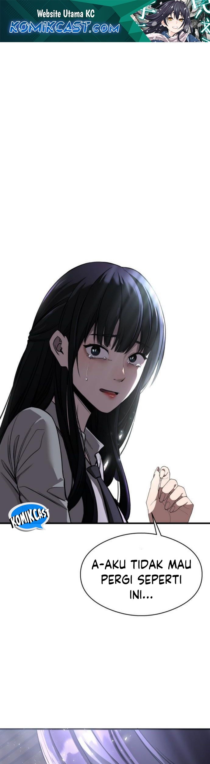 Manhwa Heart-Pounding Ghostly Poem Chapter 8 gambar nomor 2