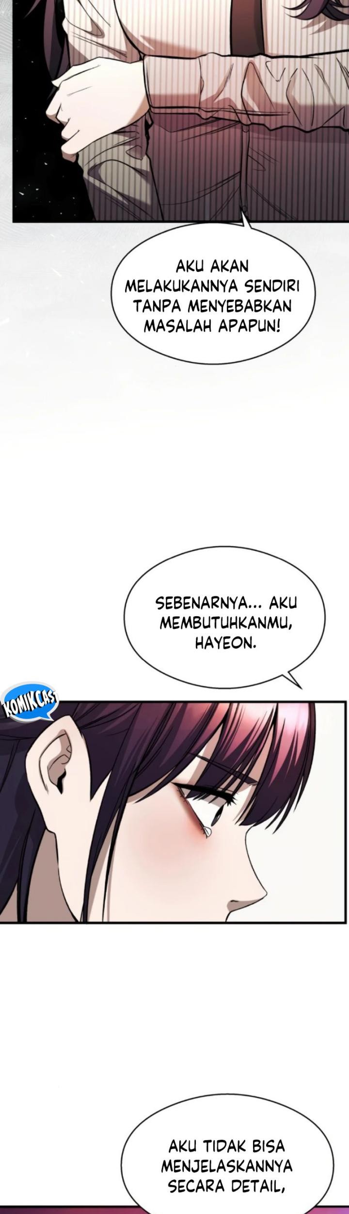 Heart-Pounding Ghostly Poem Chapter 11 Gambar 43