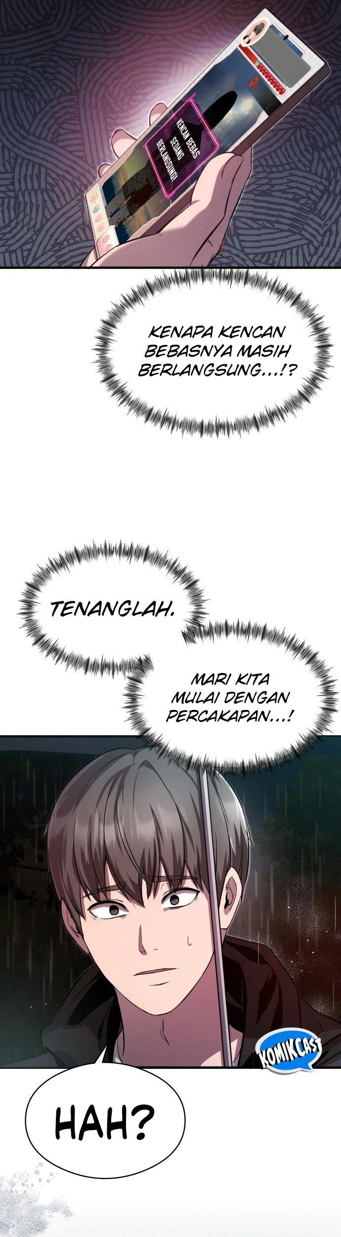 Heart-Pounding Ghostly Poem Chapter 13 Gambar 45