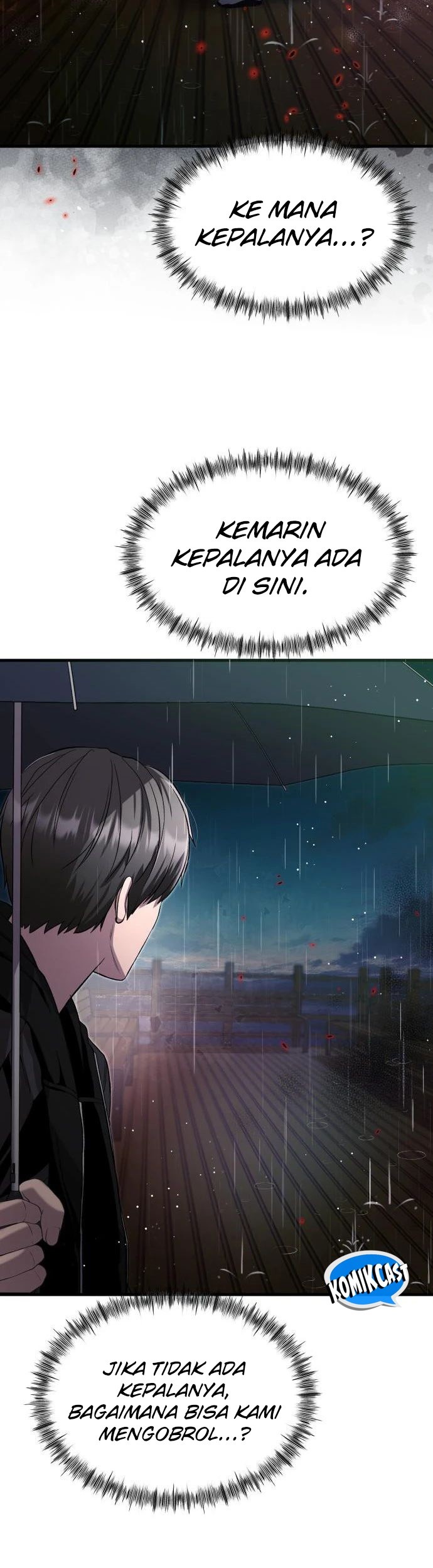 Heart-Pounding Ghostly Poem Chapter 13 Gambar 47