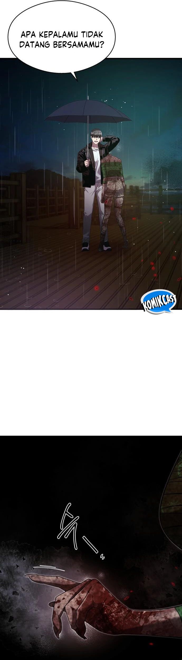 Heart-Pounding Ghostly Poem Chapter 13 Gambar 49