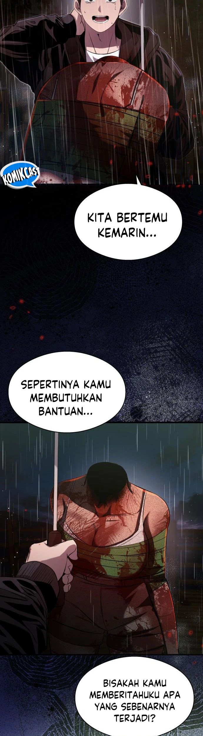 Heart-Pounding Ghostly Poem Chapter 13 Gambar 40