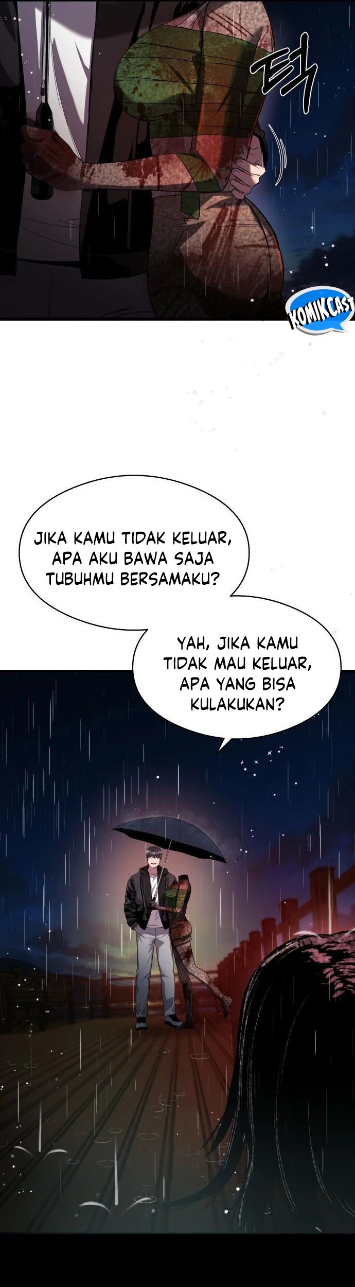 Heart-Pounding Ghostly Poem Chapter 13 Gambar 73