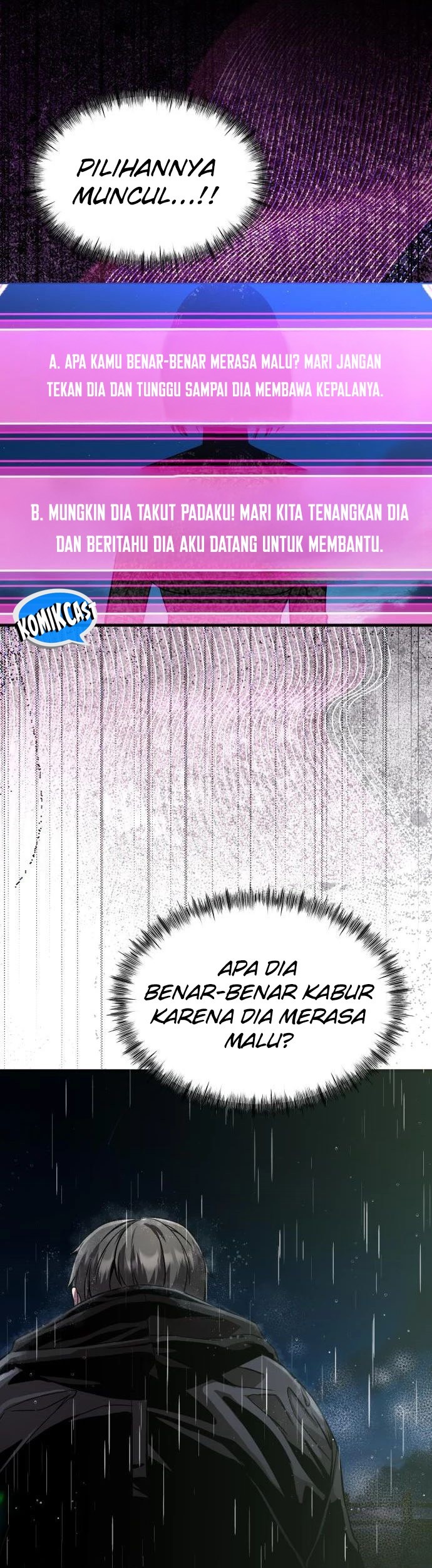 Heart-Pounding Ghostly Poem Chapter 13 Gambar 63