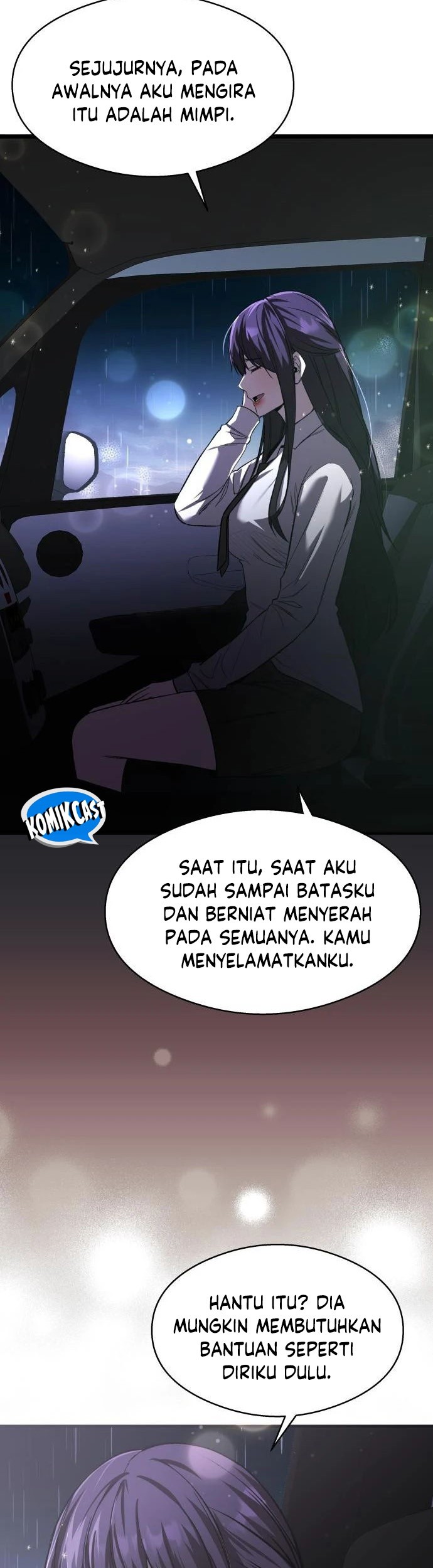 Heart-Pounding Ghostly Poem Chapter 13 Gambar 4