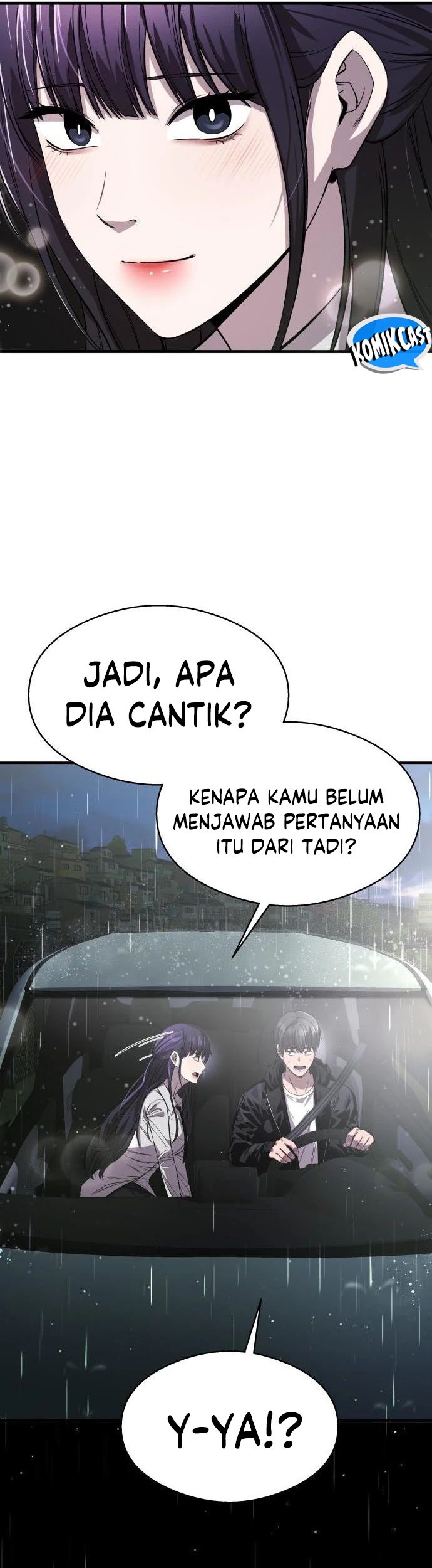 Heart-Pounding Ghostly Poem Chapter 13 Gambar 8