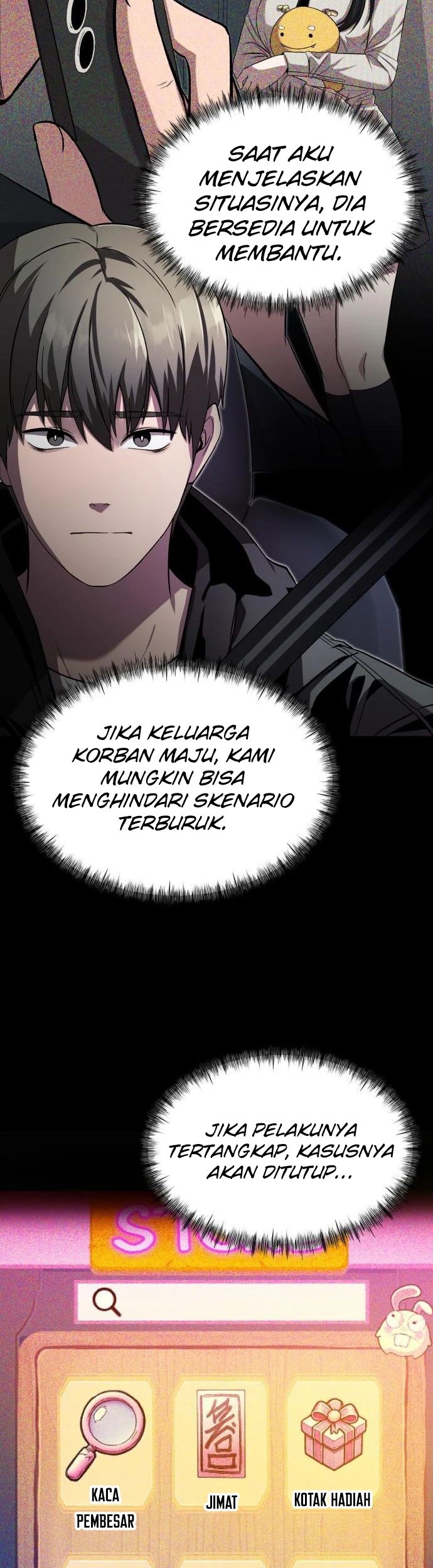 Heart-Pounding Ghostly Poem Chapter 13 Gambar 16