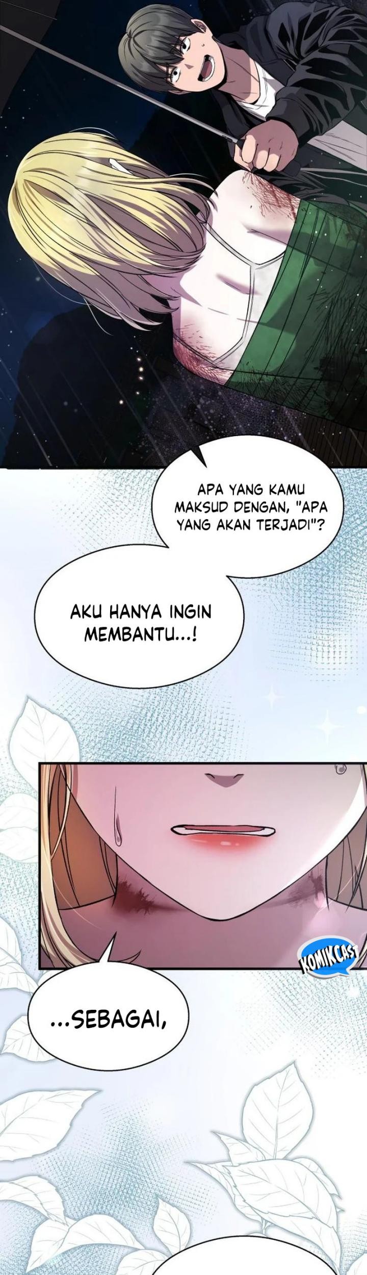 Heart-Pounding Ghostly Poem Chapter 14 Gambar 25