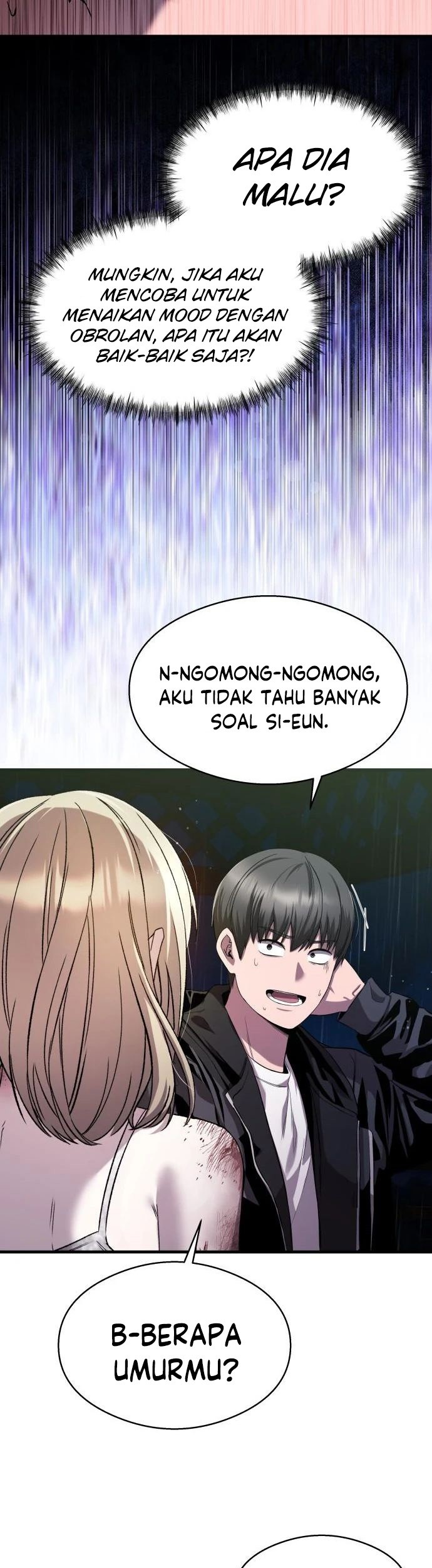 Heart-Pounding Ghostly Poem Chapter 15 Gambar 29