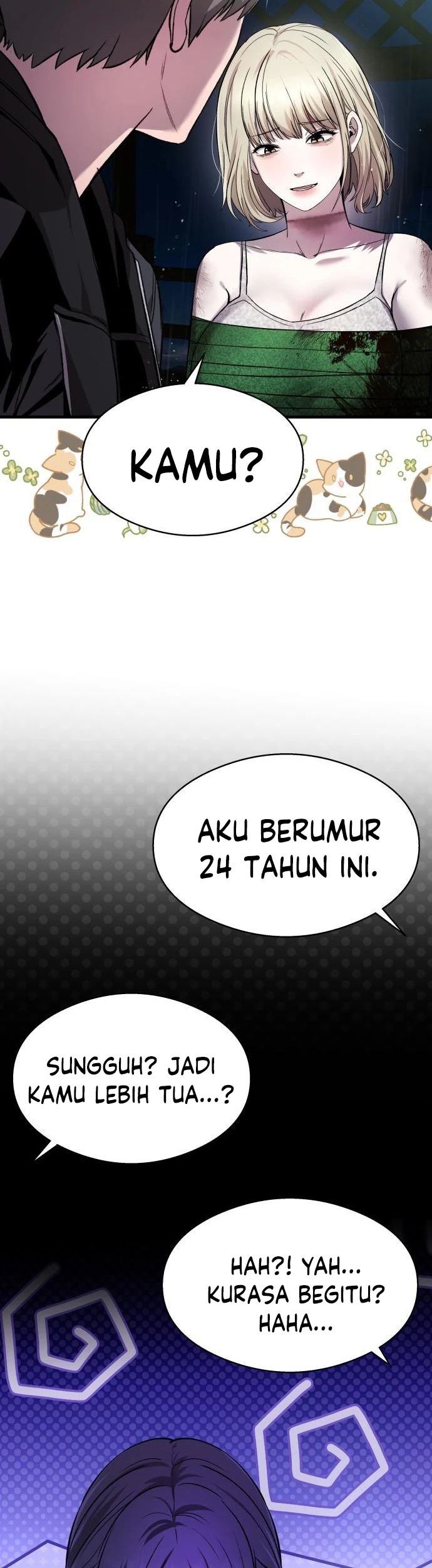 Heart-Pounding Ghostly Poem Chapter 15 Gambar 31