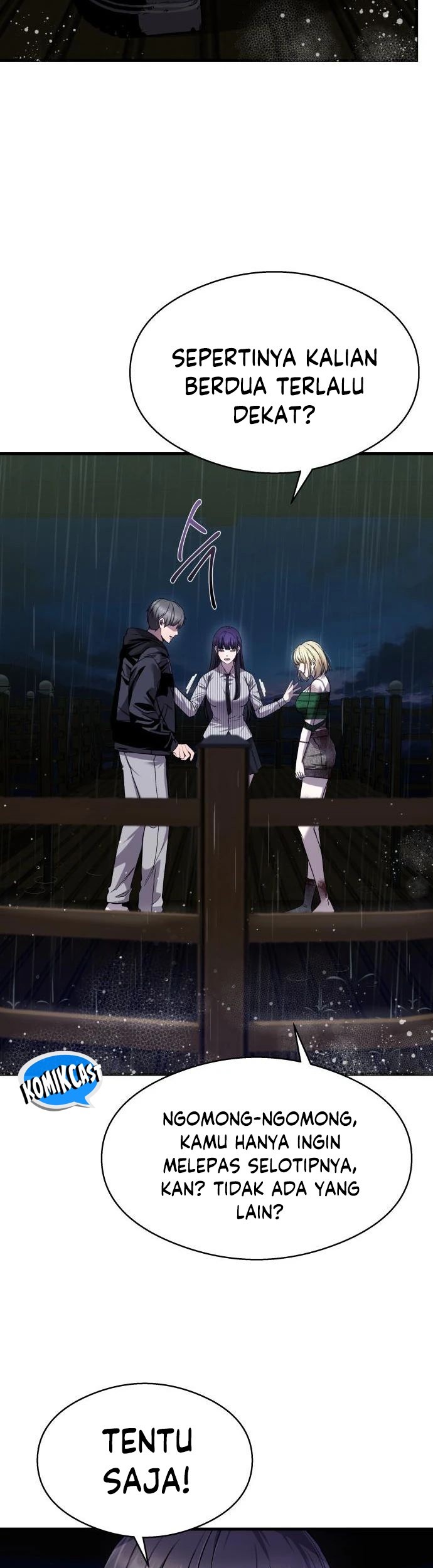 Heart-Pounding Ghostly Poem Chapter 15 Gambar 33