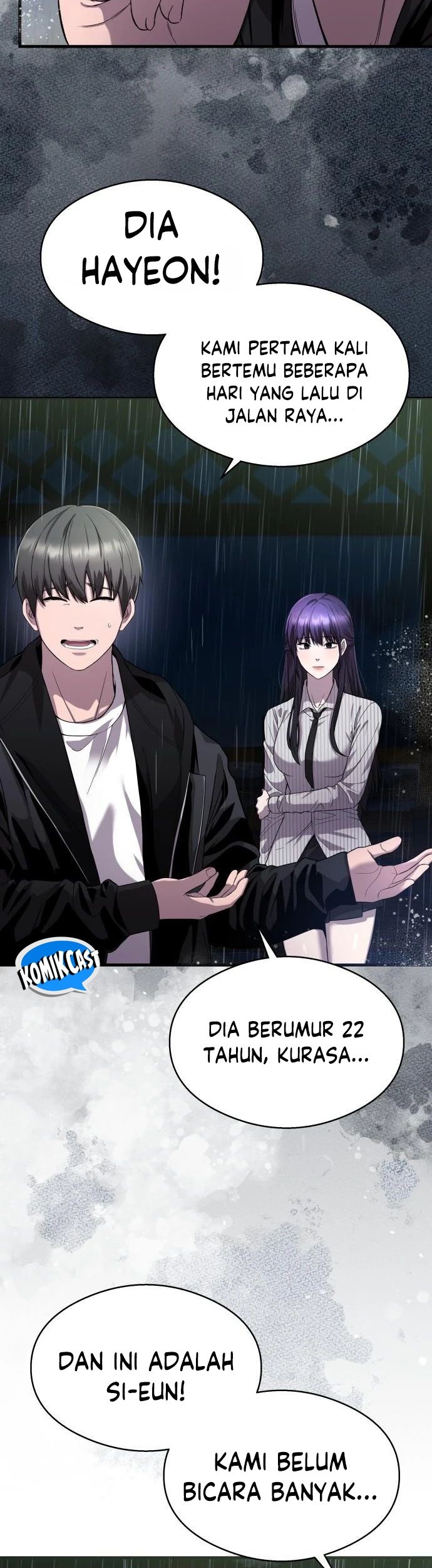 Heart-Pounding Ghostly Poem Chapter 15 Gambar 23