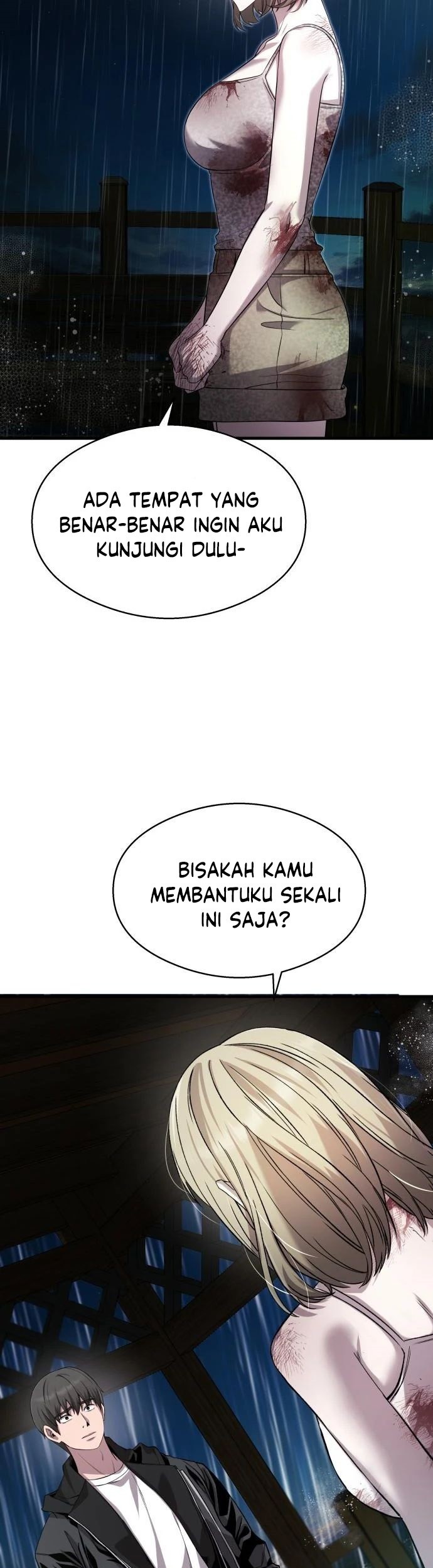 Heart-Pounding Ghostly Poem Chapter 15 Gambar 49