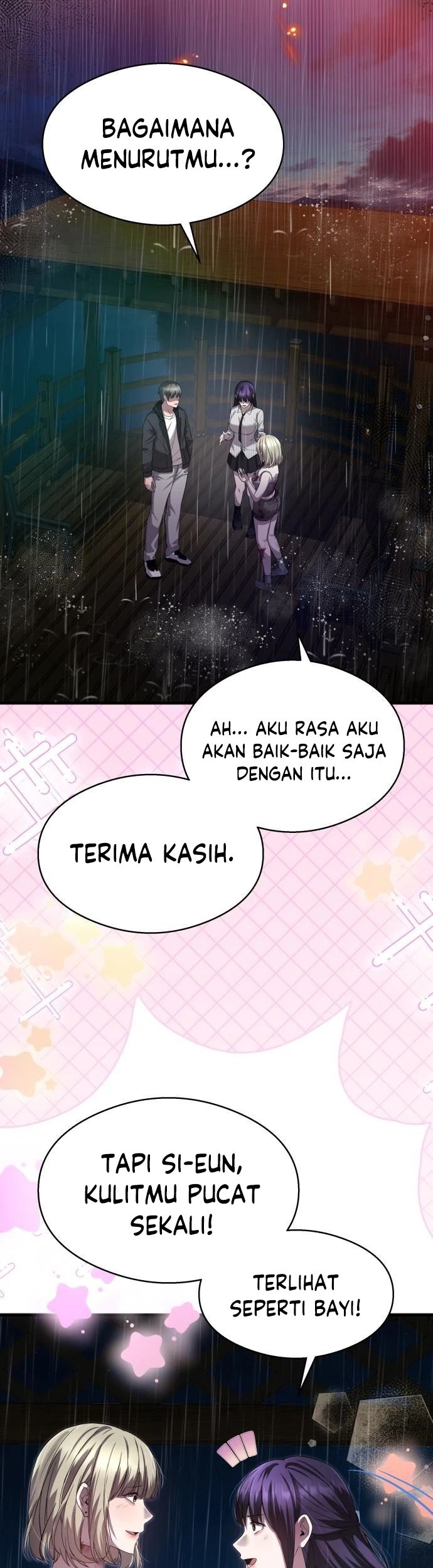 Heart-Pounding Ghostly Poem Chapter 15 Gambar 45