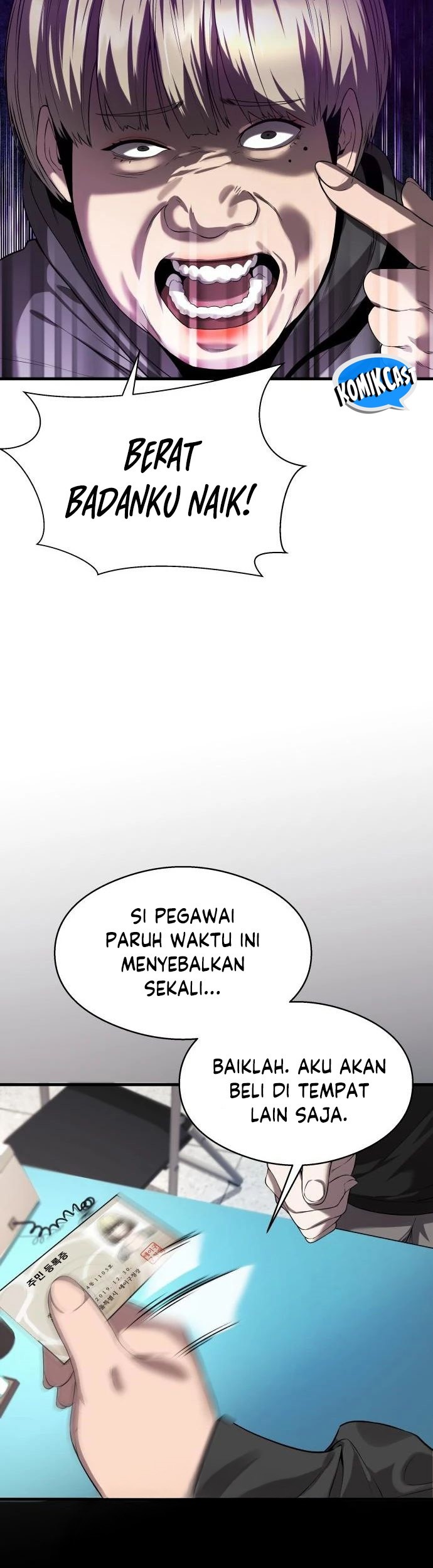 Heart-Pounding Ghostly Poem Chapter 15 Gambar 69