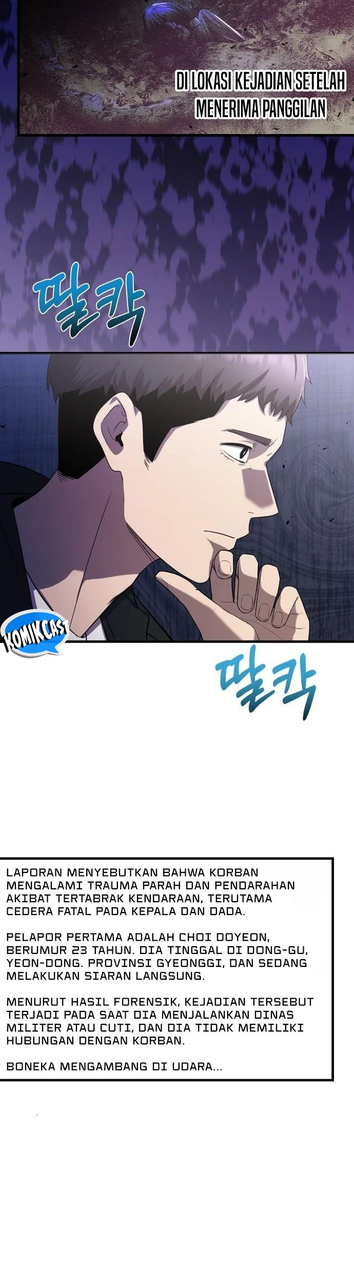 Heart-Pounding Ghostly Poem Chapter 15 Gambar 5