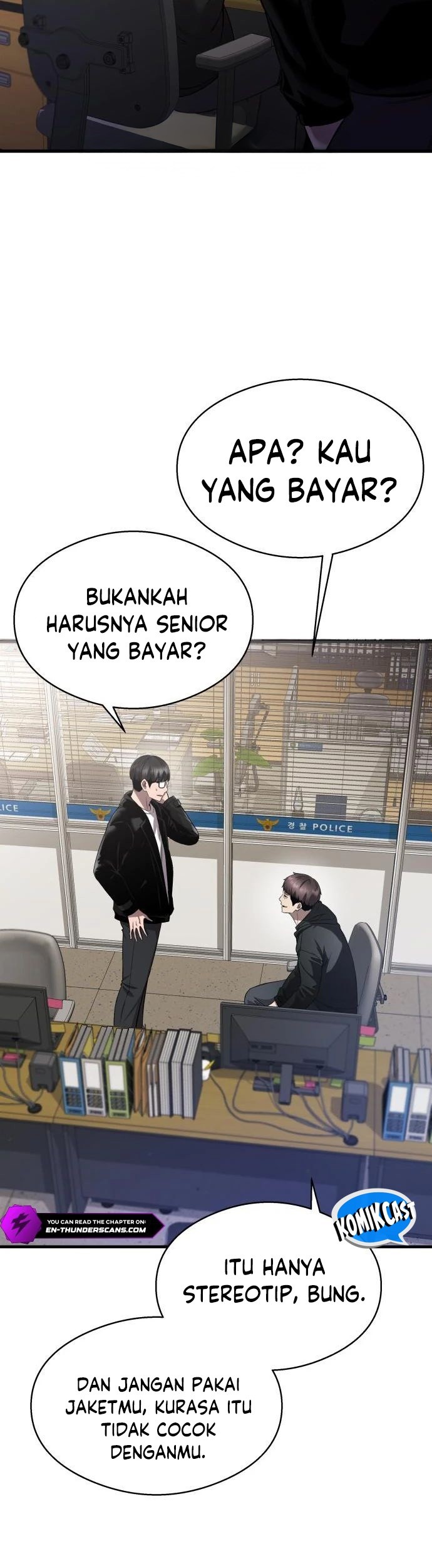 Heart-Pounding Ghostly Poem Chapter 15 Gambar 7