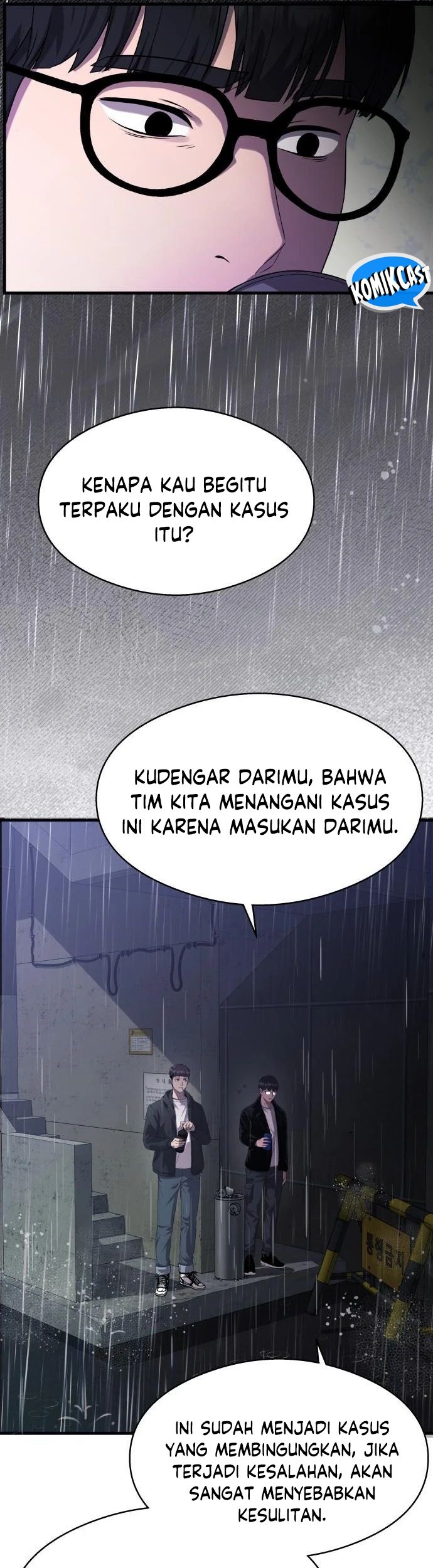 Heart-Pounding Ghostly Poem Chapter 15 Gambar 11