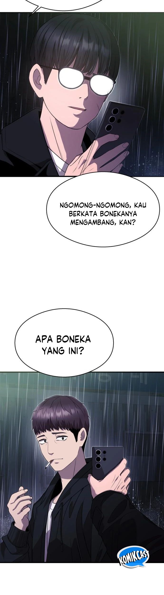 Heart-Pounding Ghostly Poem Chapter 15 Gambar 15