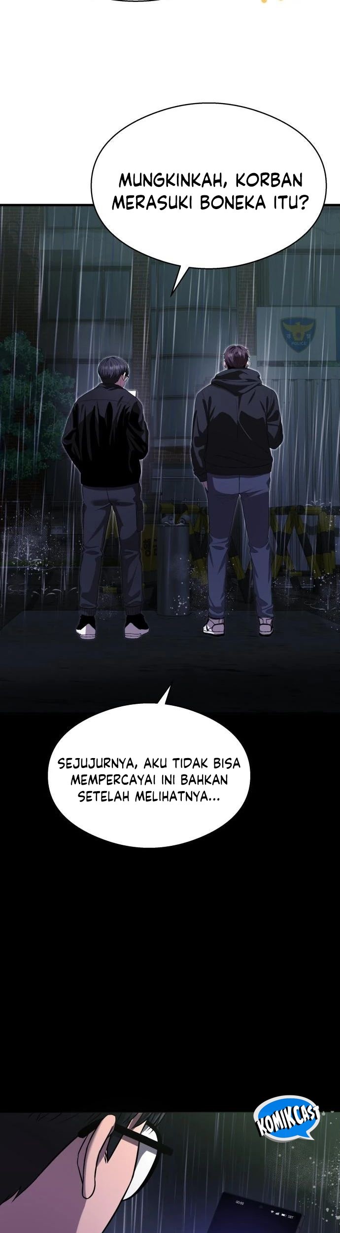 Heart-Pounding Ghostly Poem Chapter 15 Gambar 17