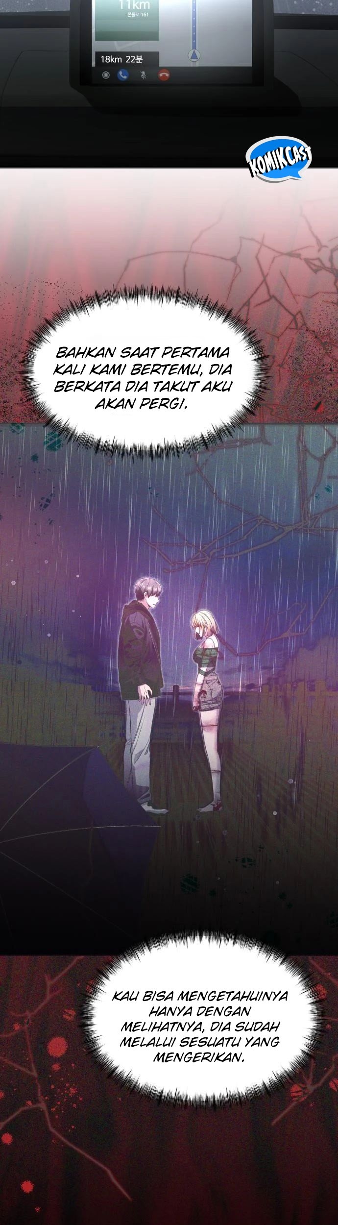 Heart-Pounding Ghostly Poem Chapter 16 Gambar 30