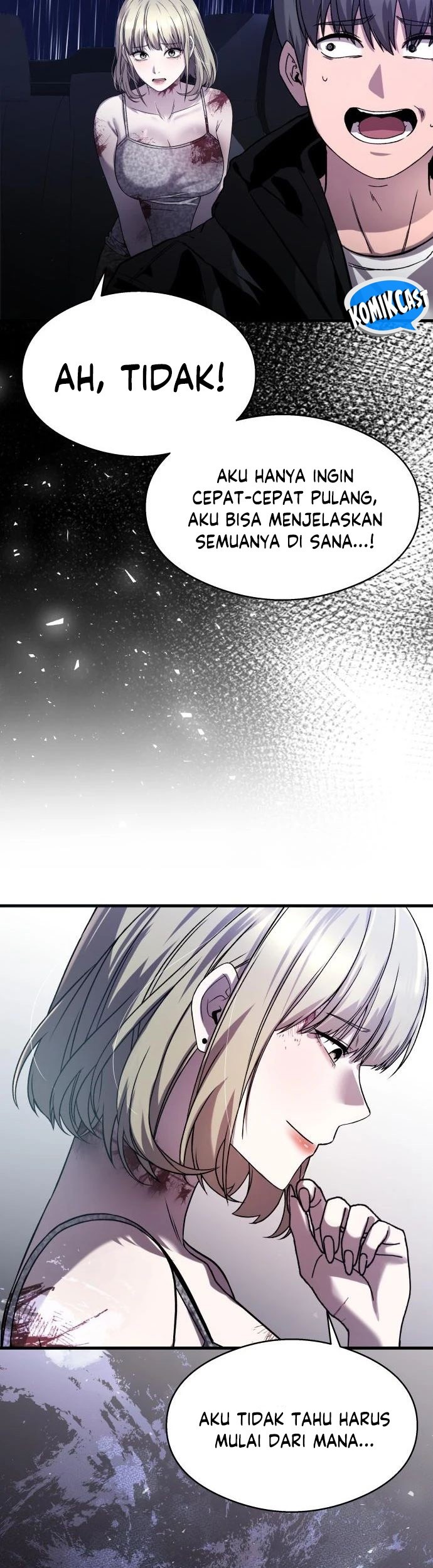 Heart-Pounding Ghostly Poem Chapter 16 Gambar 34