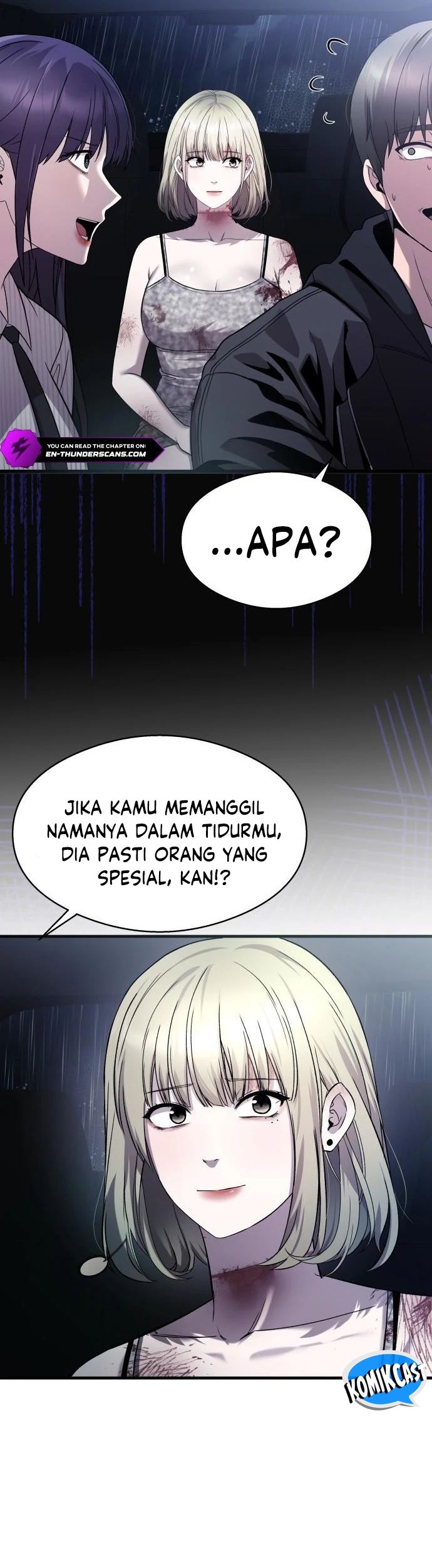 Heart-Pounding Ghostly Poem Chapter 16 Gambar 20