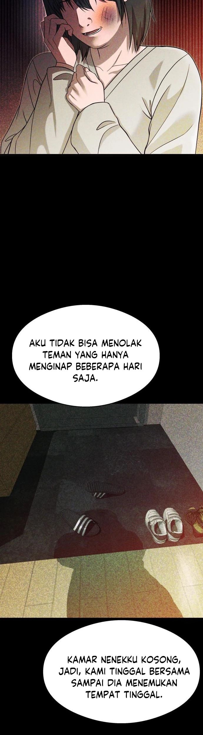 Heart-Pounding Ghostly Poem Chapter 16 Gambar 38