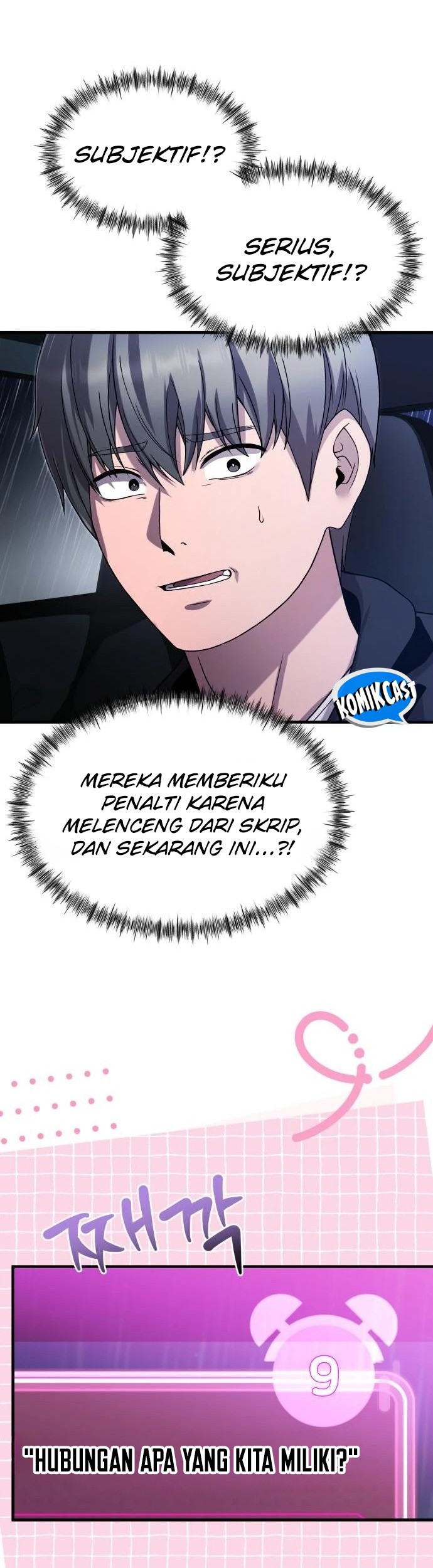 Heart-Pounding Ghostly Poem Chapter 16 Gambar 3