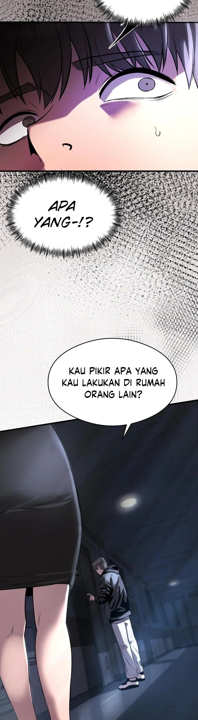 Heart-Pounding Ghostly Poem Chapter 16 Gambar 82