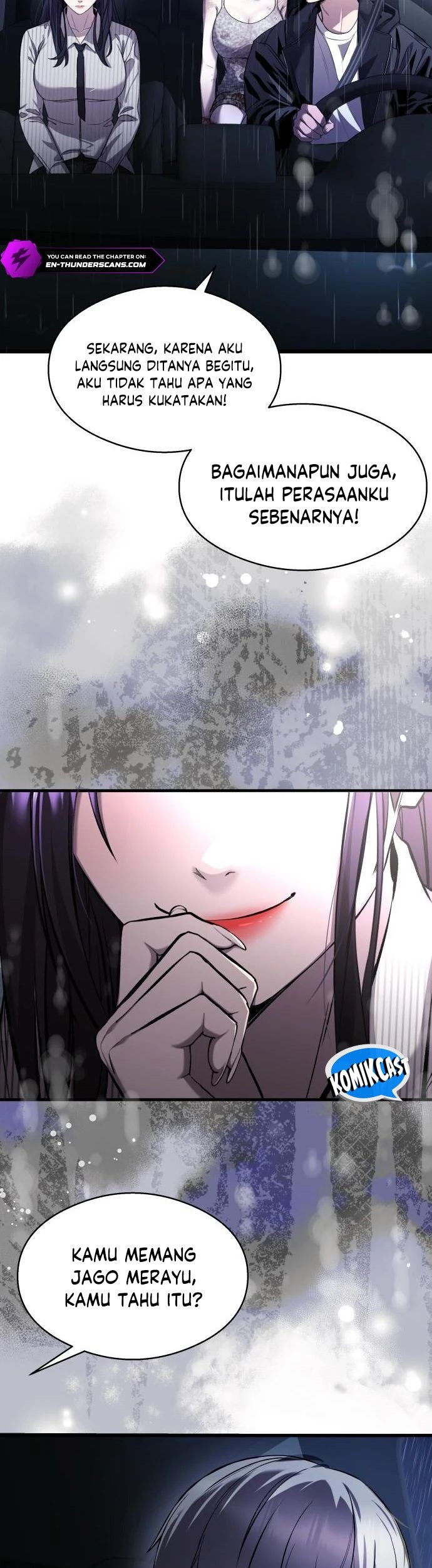 Heart-Pounding Ghostly Poem Chapter 16 Gambar 17