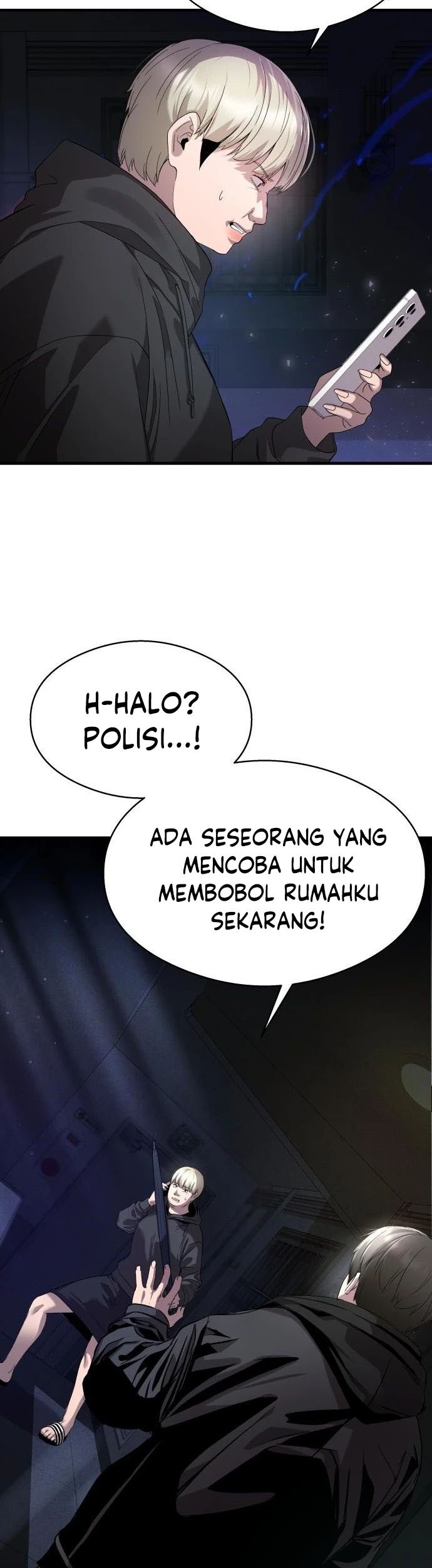 Heart-Pounding Ghostly Poem Chapter 17 Gambar 27