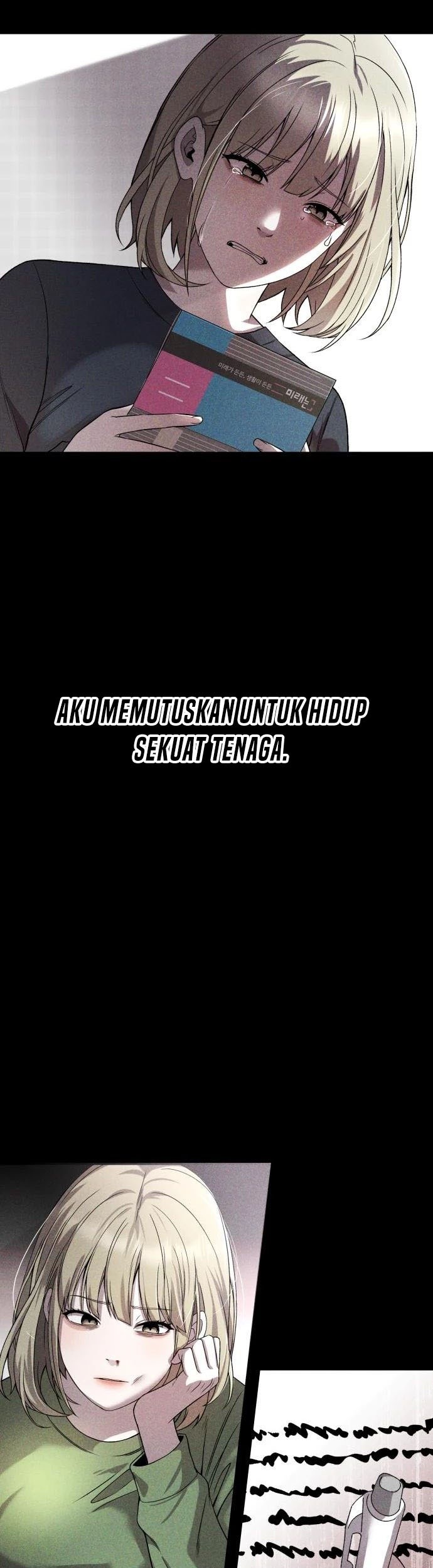 Heart-Pounding Ghostly Poem Chapter 17 Gambar 23