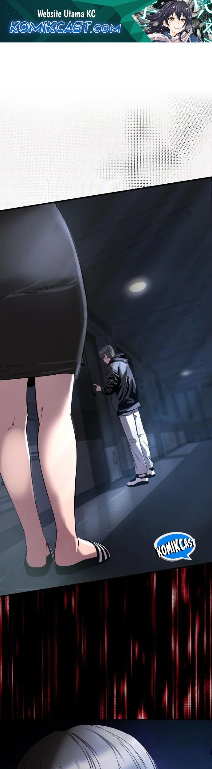 Komik Heart-Pounding Ghostly Poem Chapter 17 gambar nomor 1