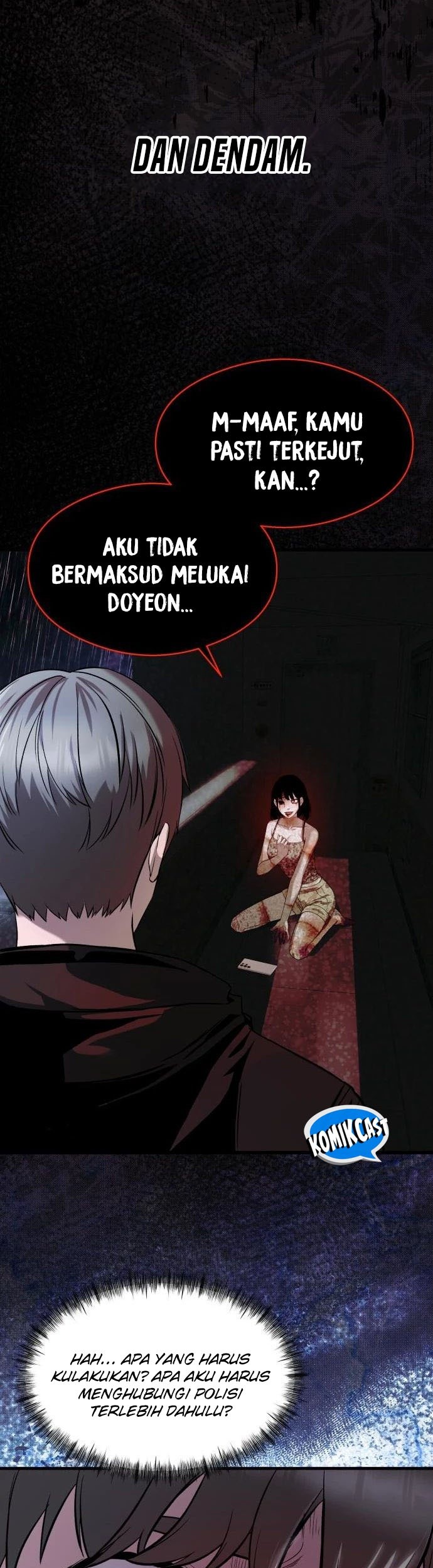 Heart-Pounding Ghostly Poem Chapter 17 Gambar 49