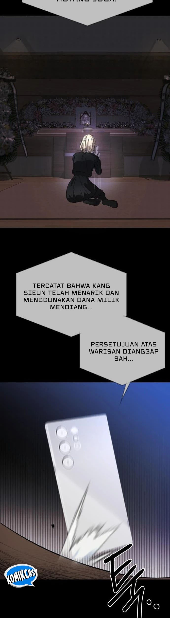 Heart-Pounding Ghostly Poem Chapter 17 Gambar 17