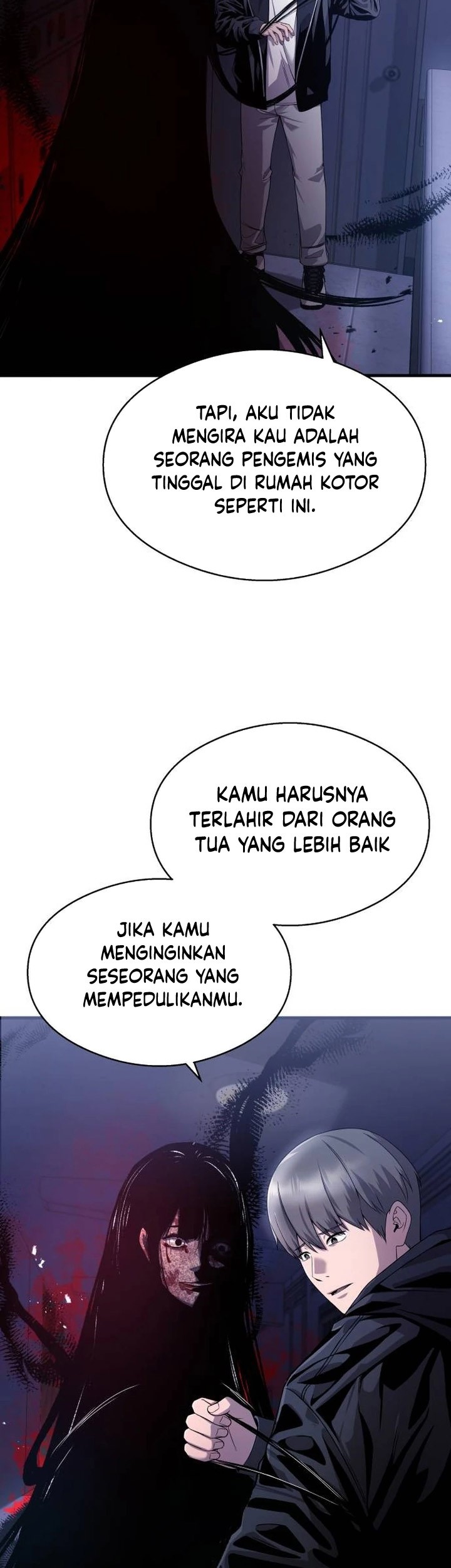 Heart-Pounding Ghostly Poem Chapter 18 Gambar 29